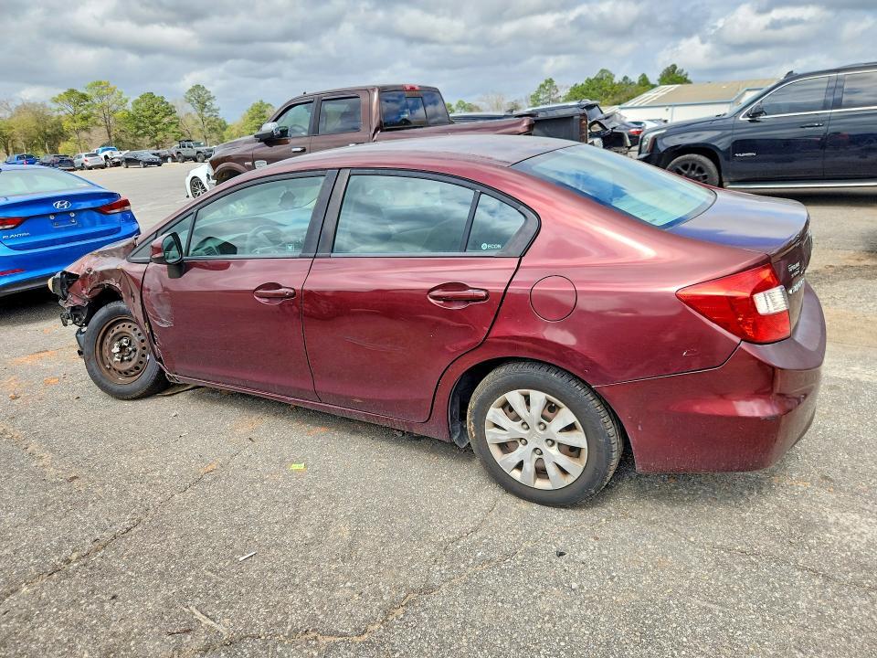 2012 Honda Civic lx