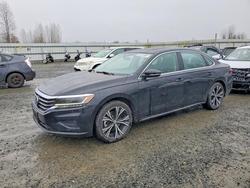 Volkswagen Passat Vehiculos salvage en venta: 2022 Volkswagen Passat se