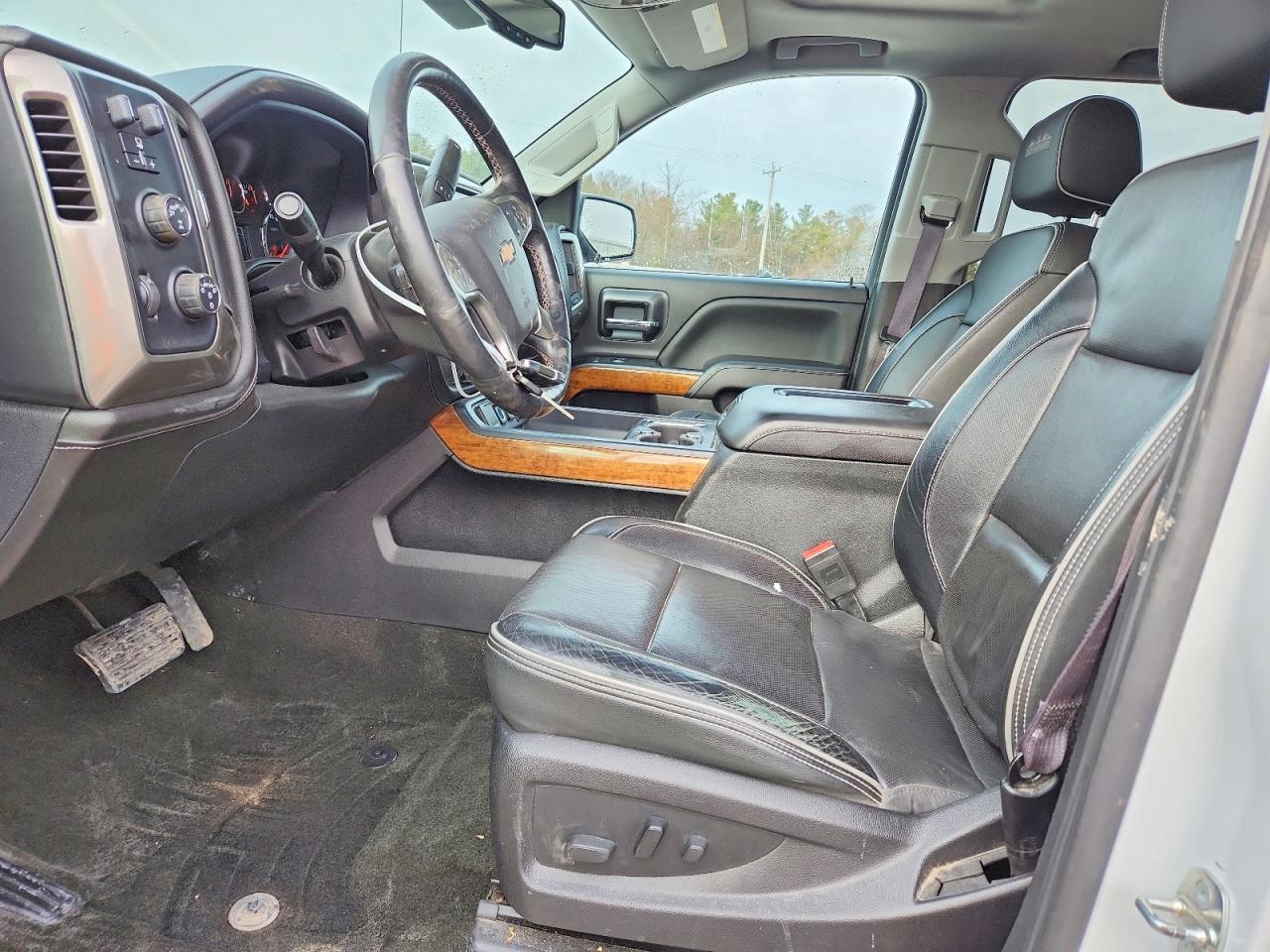 2017 Chevrolet Silverado K1500 High Country
