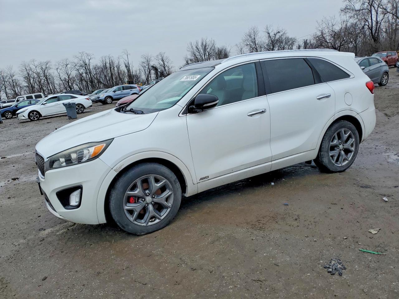 2016 KIA Sorento sx V6