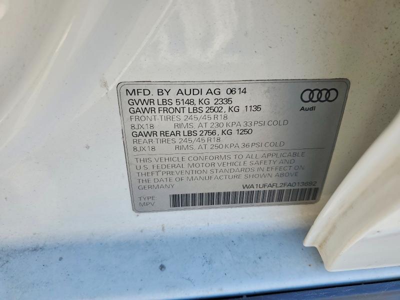 2015 Audi A4 Allroad Premium Plus