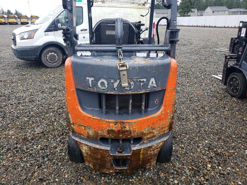 2015 Toyota Unknown  Warehouse Forklift