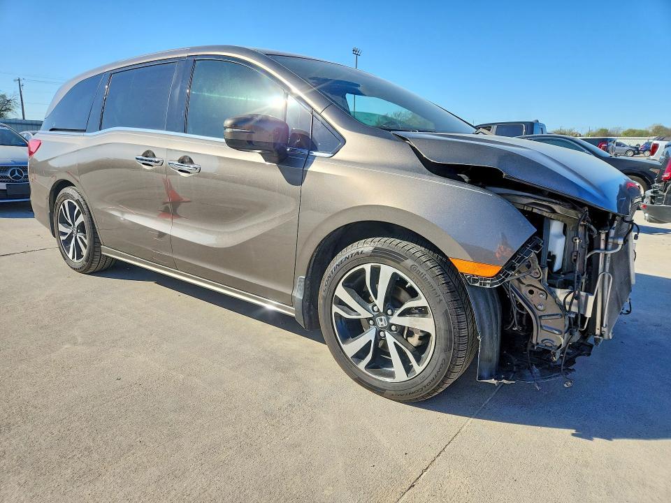 2018 Honda Odyssey Elite