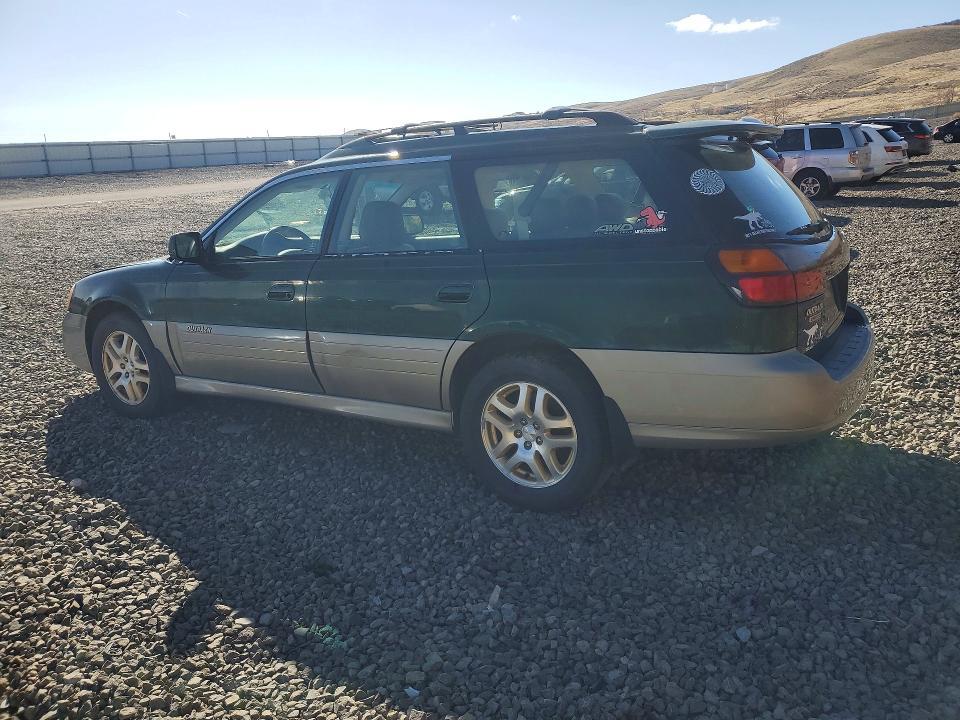 2001 Subaru Legacy Outback Limited