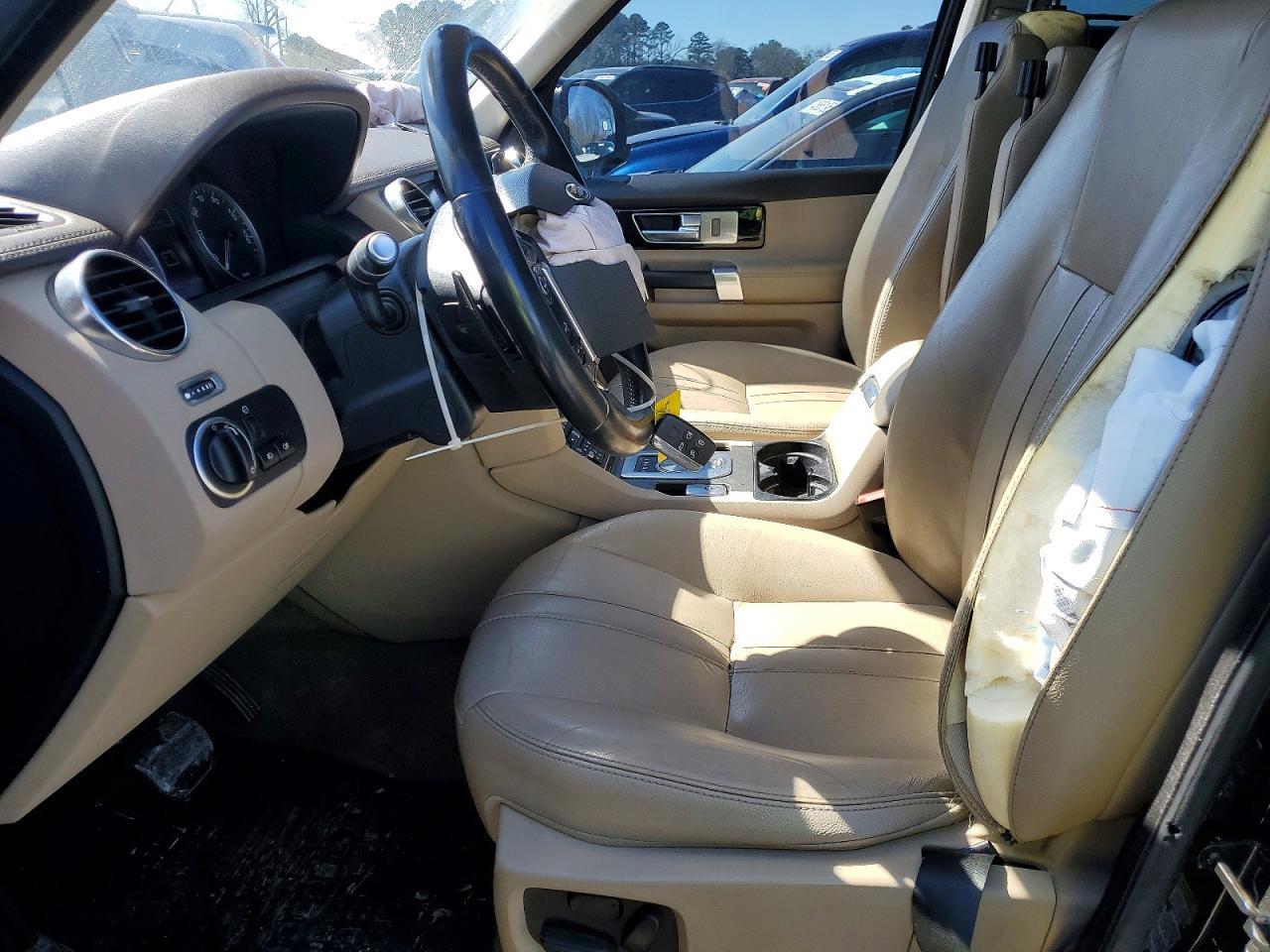 2016 Land Rover LR4 hse