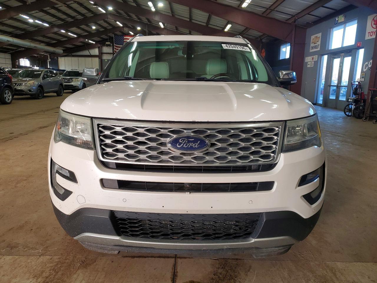 2016 Ford Explorer Platinum