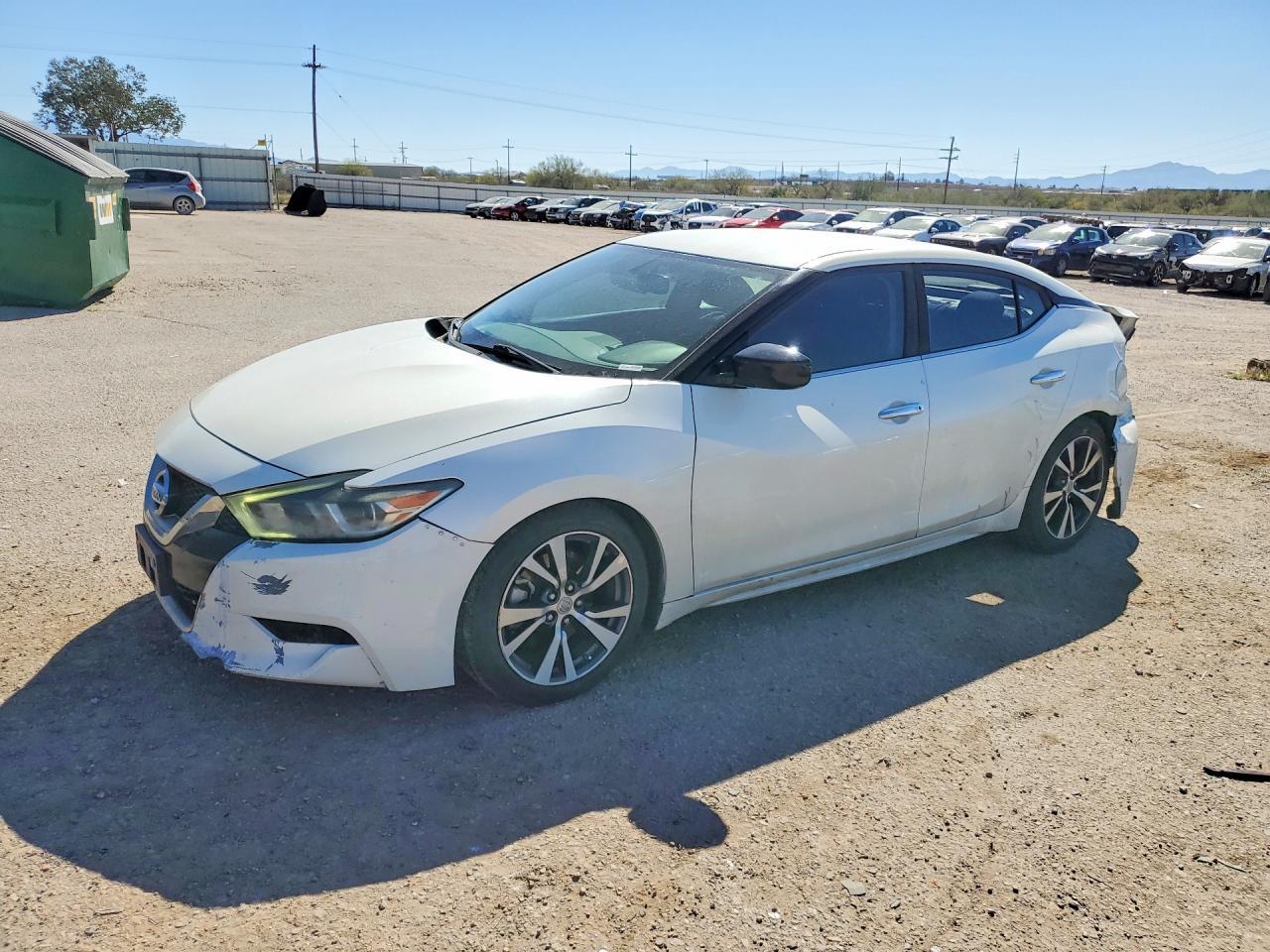 2017 Nissan Maxima 3.5 s