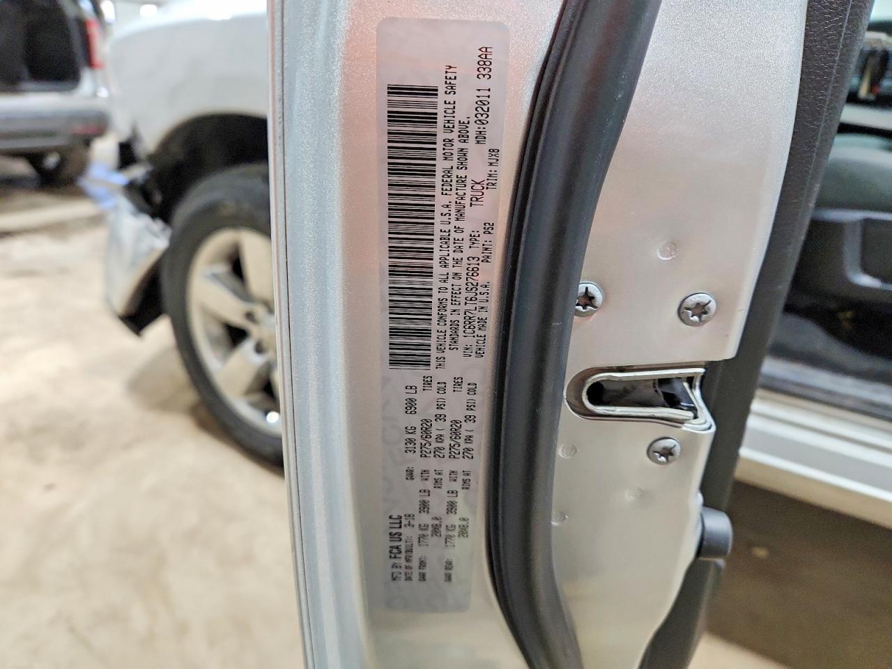 2018 Dodge RAM 1500 SLT
