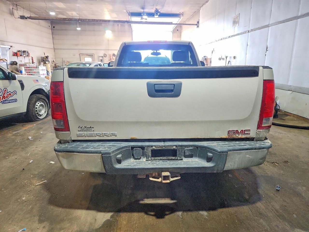 2009 GMC Sierra K1500
