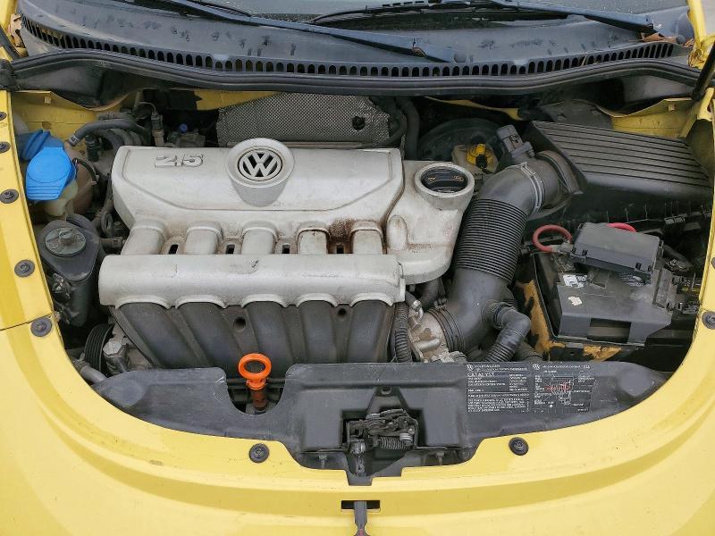 2007 Volkswagen New Beetle Convertible Option Package 1