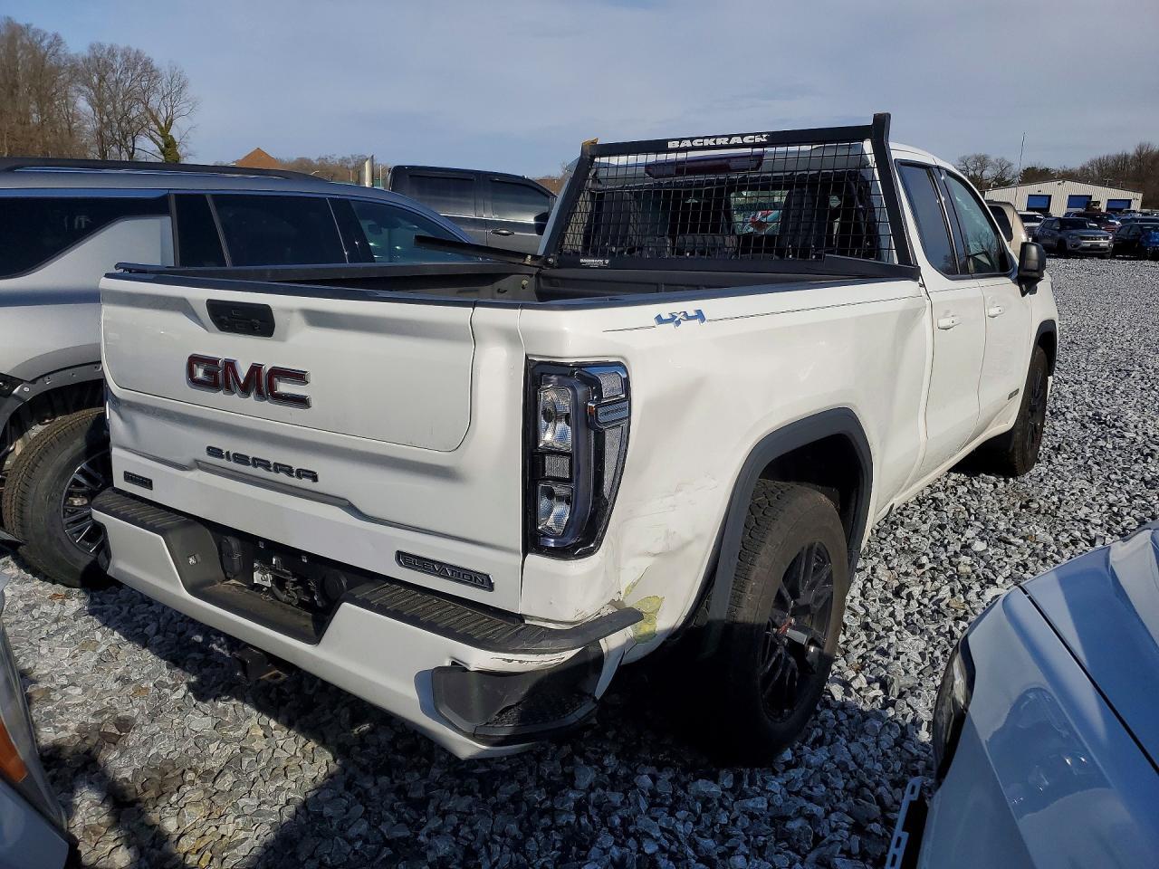 2022 GMC Sierra Limited K1500 Elevation