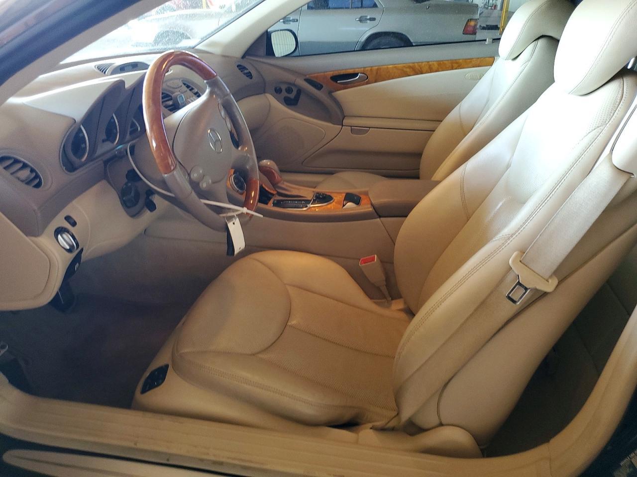 2004 Mercedes-Benz Sl 500