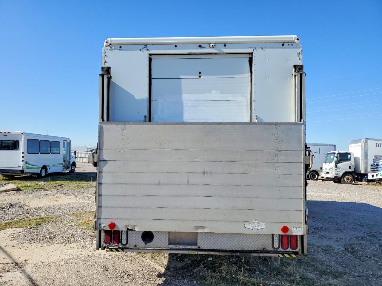 2015 Ford F59 Delivery Truck