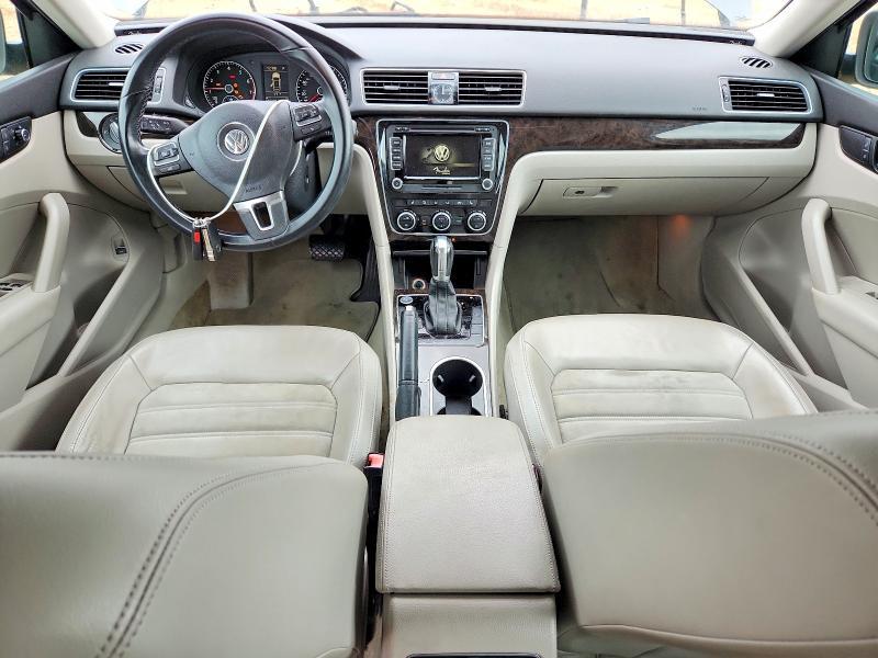 2014 Volkswagen Passat sel