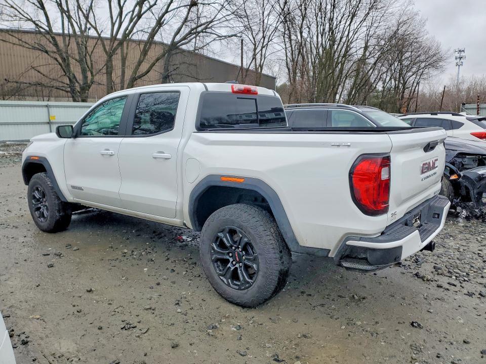 2025 GMC Canyon Elevation