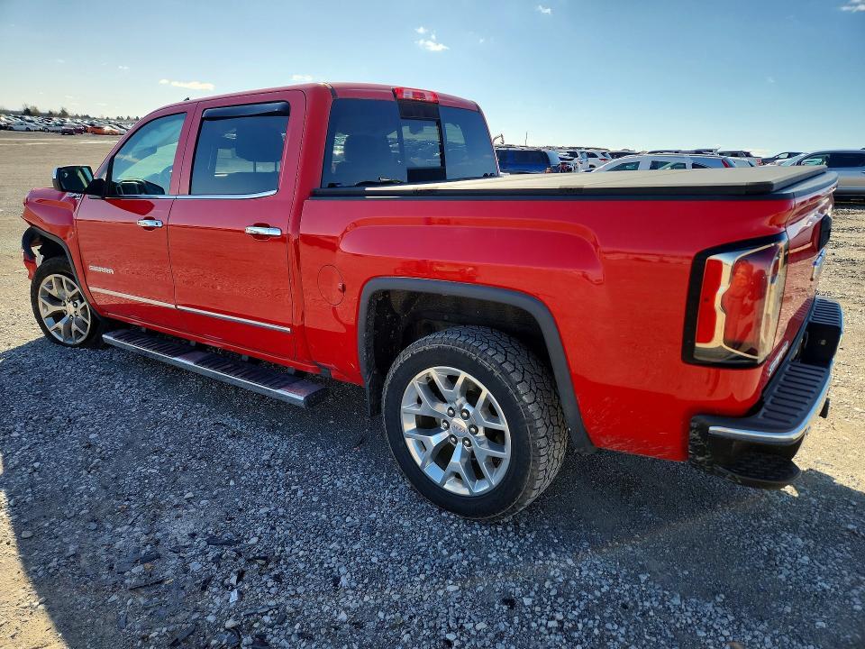 2016 GMC Sierra K1500 SLT
