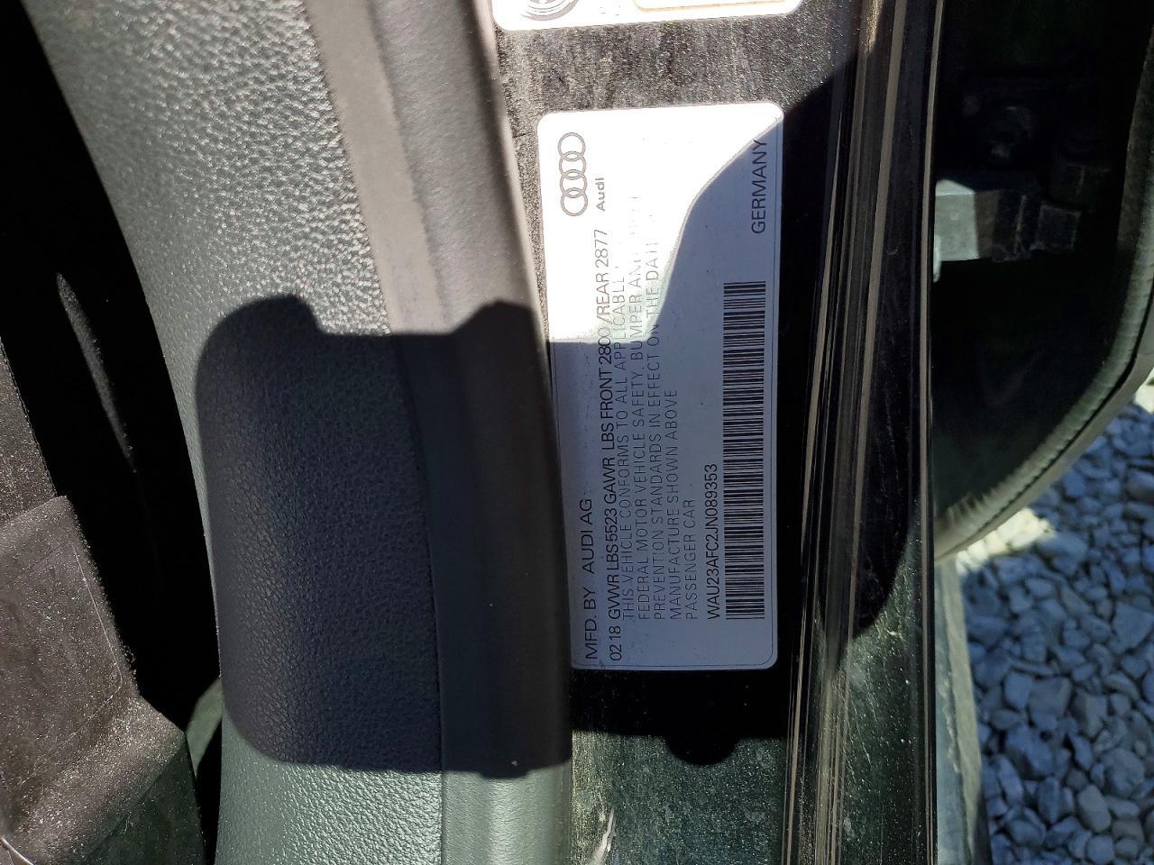 2018 Audi A7 Prestige