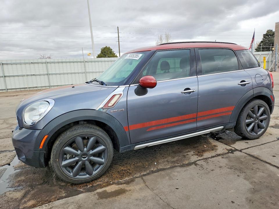 2016 Mini Cooper s Countryman