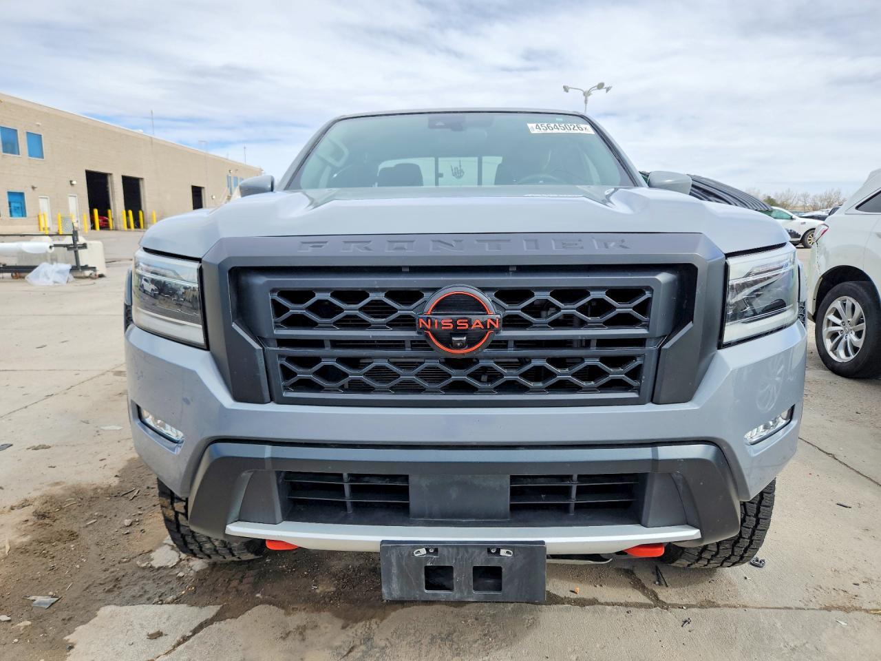 2022 Nissan Frontier PRO-4X