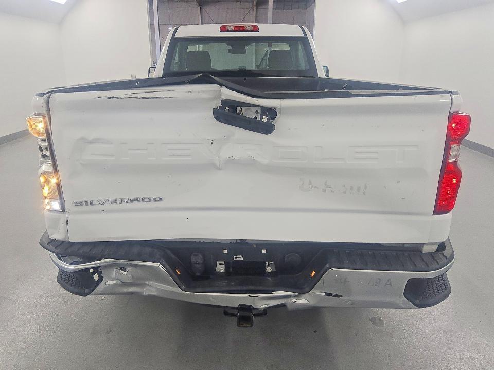 2025 Chevrolet Silverado C1500