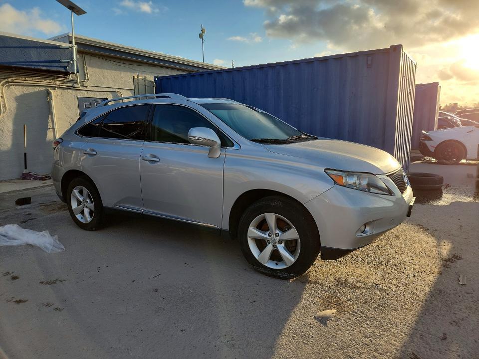 2010 Lexus Rx 350 Base