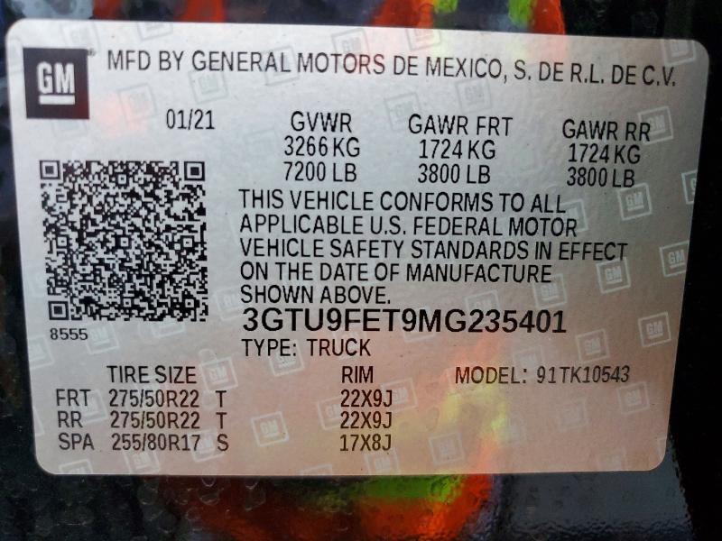 2021 GMC Sierra K1500 Denali