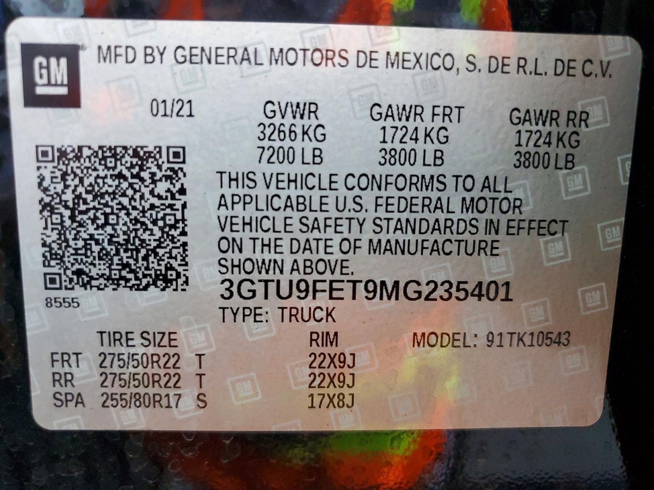 2021 GMC Sierra K1500 Denali