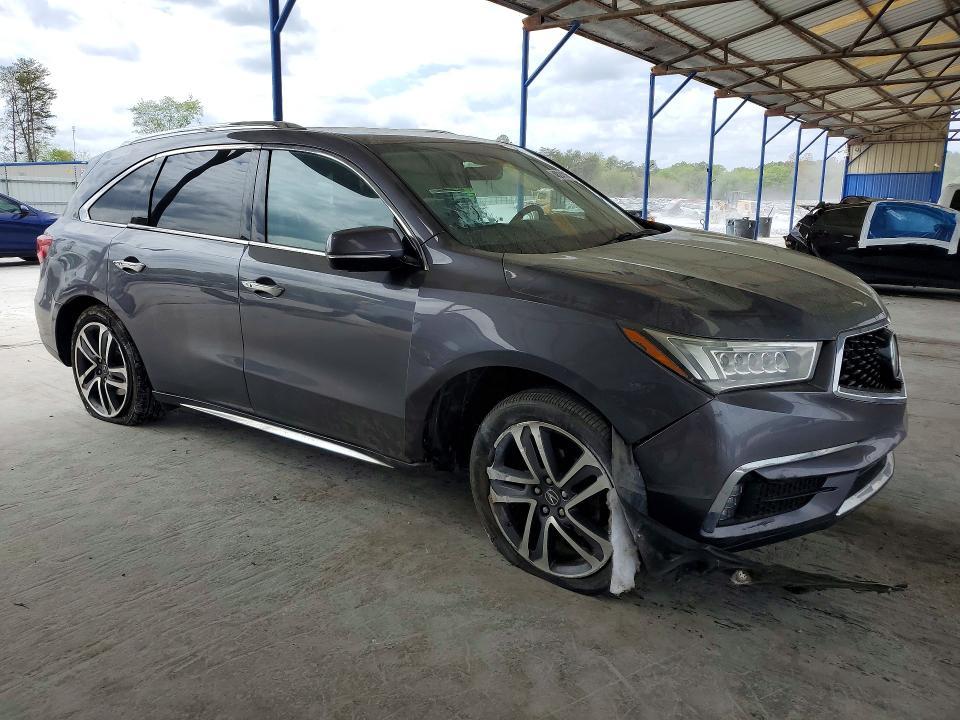 2017 Acura Mdx Advance