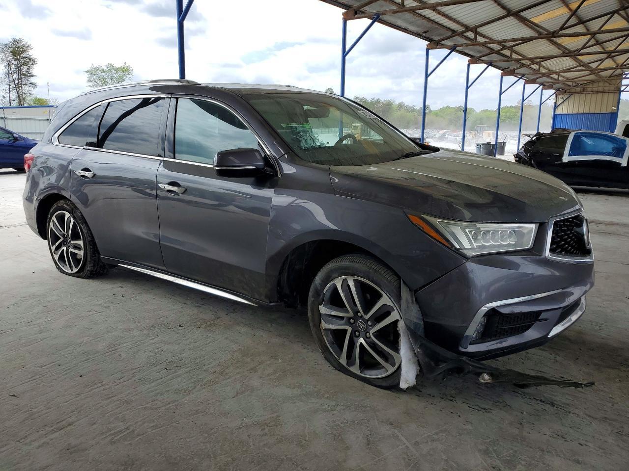 2017 Acura Mdx Advance