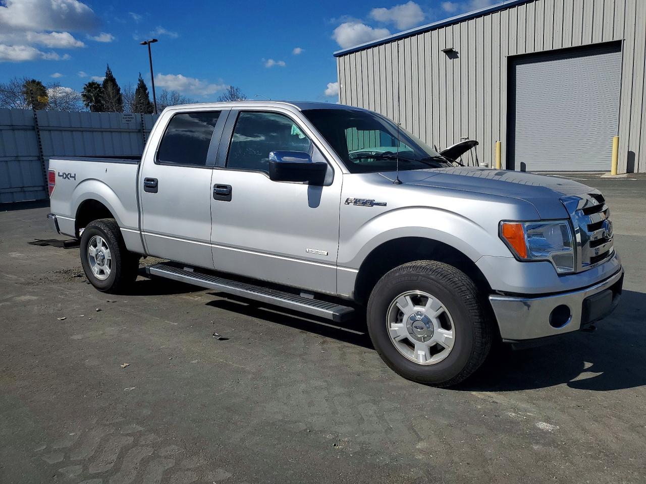2012 Ford F150 Supercrew