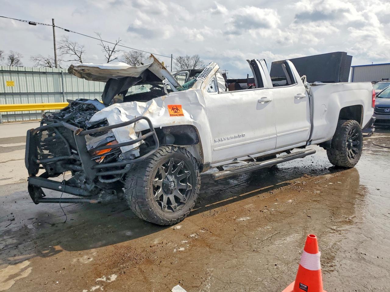 2018 Chevrolet Silverado K1500 LT
