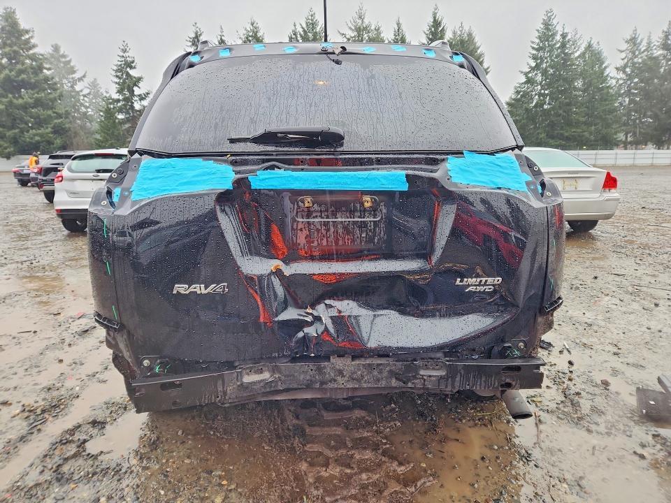 2015 Toyota Rav4 Limited