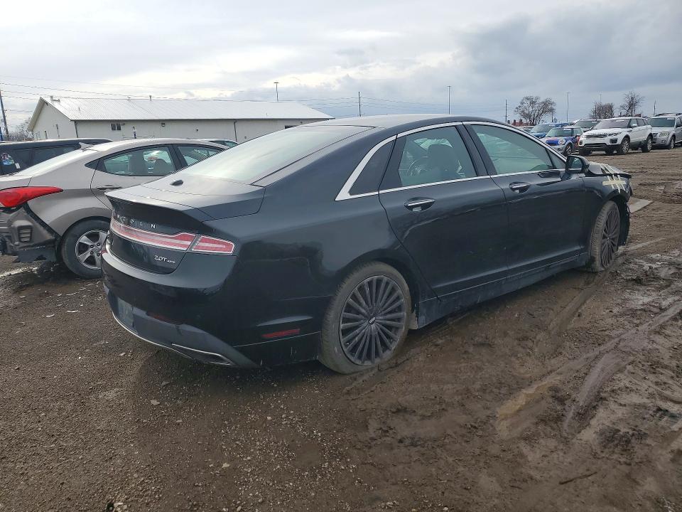 2018 Lincoln Mkz Reserve