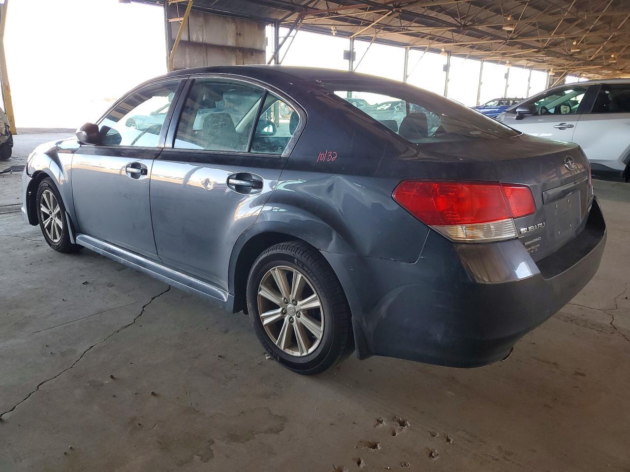 2012 Subaru Legacy 2.5i Premium