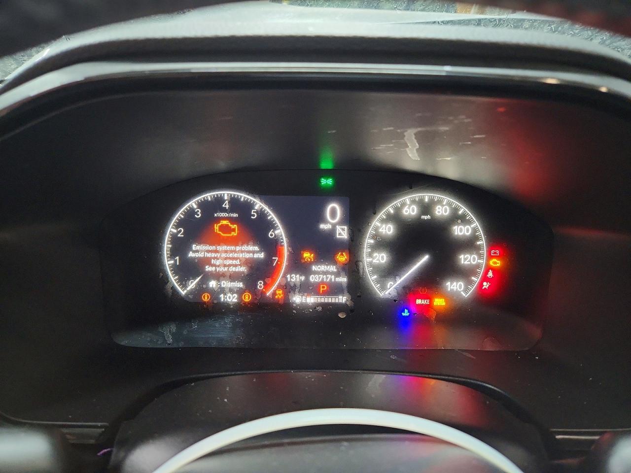 2024 Honda Cr-v exl