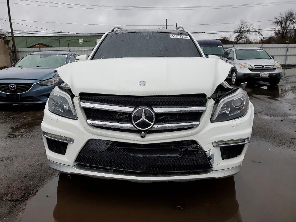 2015 Mercedes-Benz Gl 63 amg