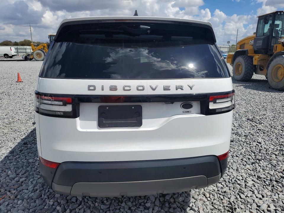 2017 Land Rover Discovery se
