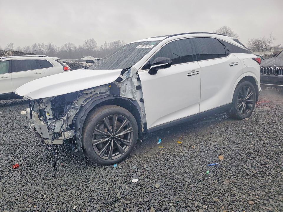 2023 Lexus Rx 350 f Sport Handling