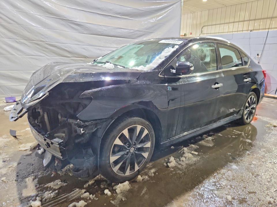 2017 Nissan Sentra sr