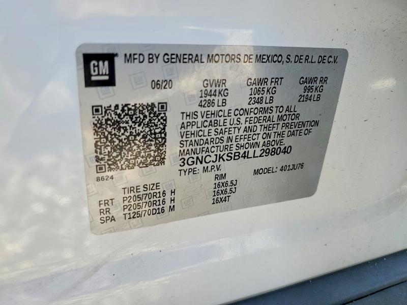2020 Chevrolet Trax ls