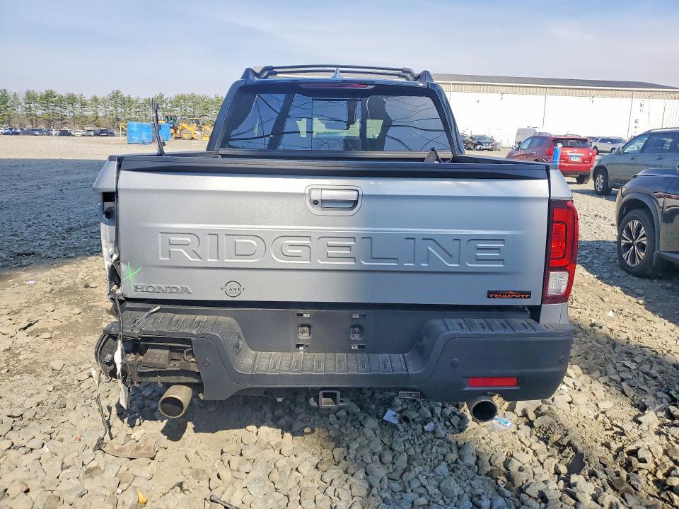 2025 Honda Ridgeline Trail Sport