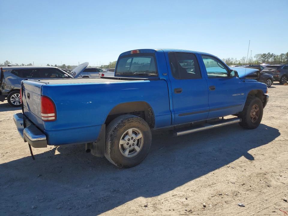 2001 Dodge Dakota Quattro