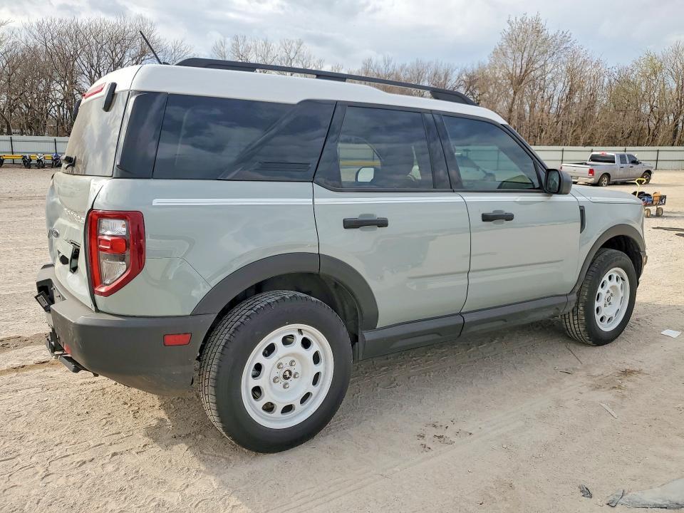 2023 Ford Bronco Sport Heritage