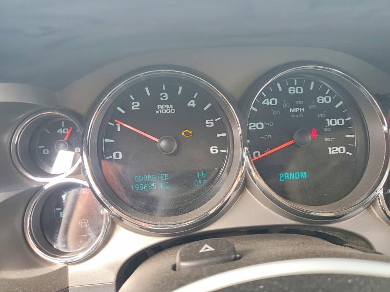 2009 Chevrolet Silverado K1500 LT