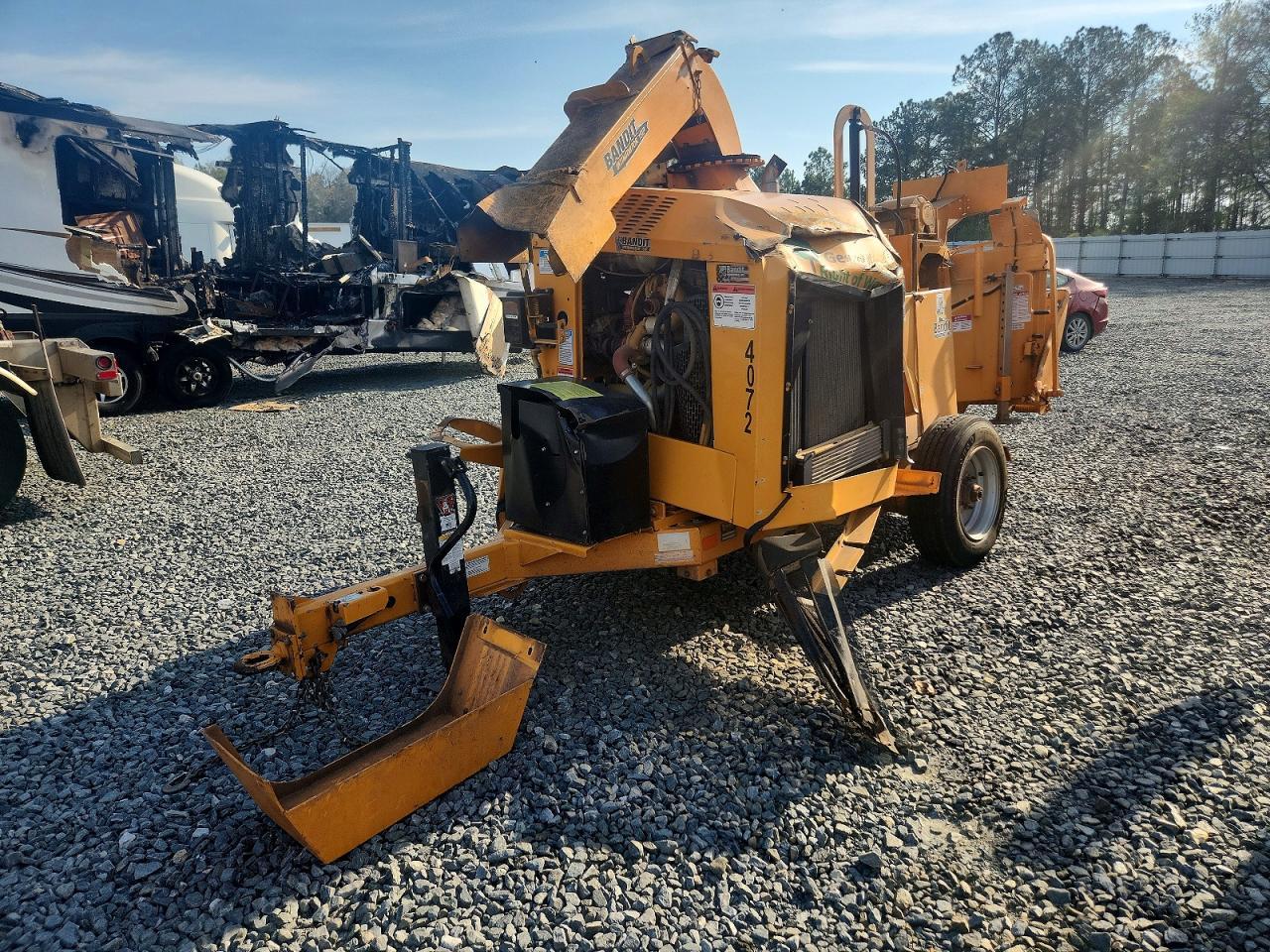 2020 Band IT Wood Chipper