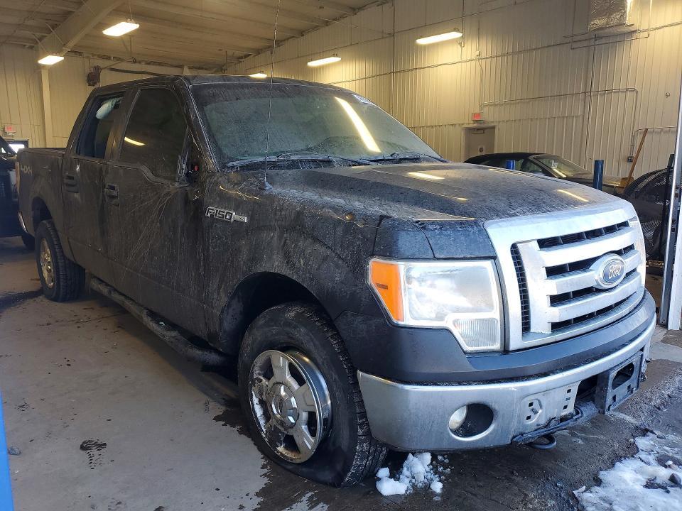 2012 Ford F150 Supercrew