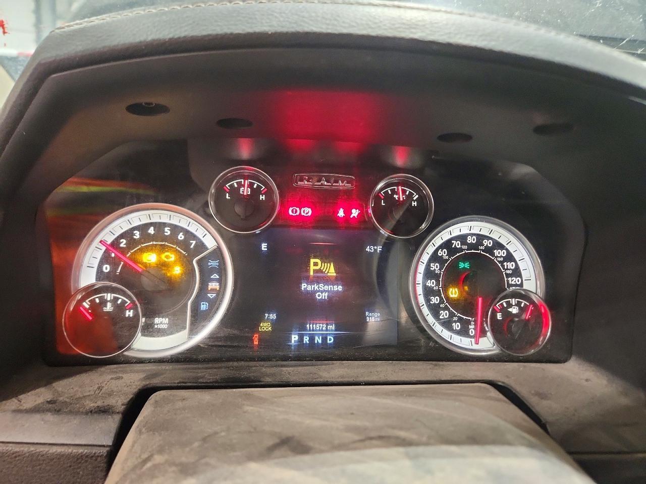 2017 Dodge 1500 Laramie