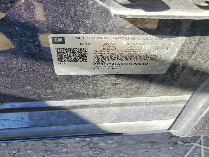 2019 Chevrolet Impala lt