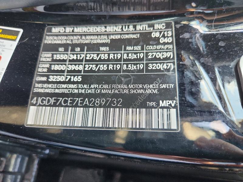 2014 Mercedes-Benz Gl 450 4matic