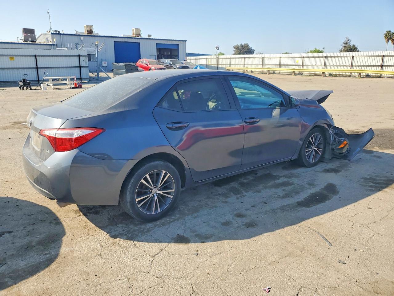 2016 Toyota Corolla le Plus